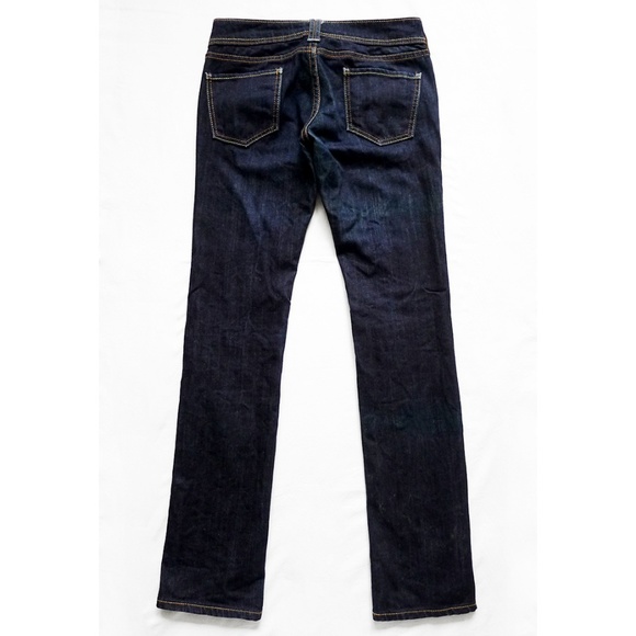 UNIQLO Slim Fit Straight Leg Low Rise Denim Size 0 (28 x 32) - Picture 5 of 5
